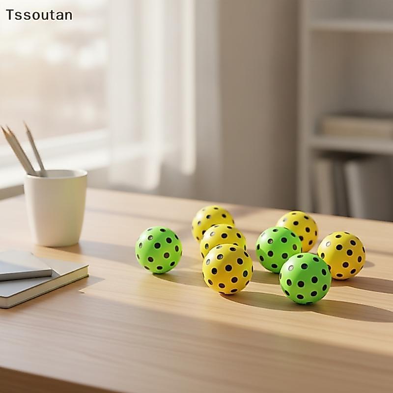 [TSST] ลูกบอลกองบอลฟองน้ํานุ่ม 74 มม. โฟมเสียงรบกวนต่ําเงียบสําหรับบริการในร่ม Skillการปรับปรุงสว่าน
