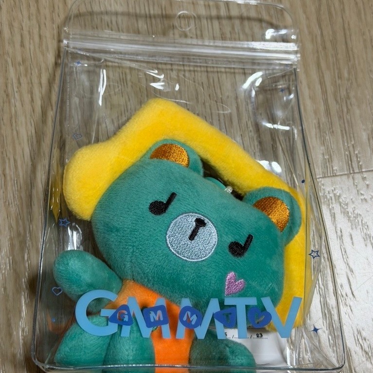 (พร้อมส่ง) ตุ๊กตา doll keychain permpoon any lunar ver 1 gmmtv