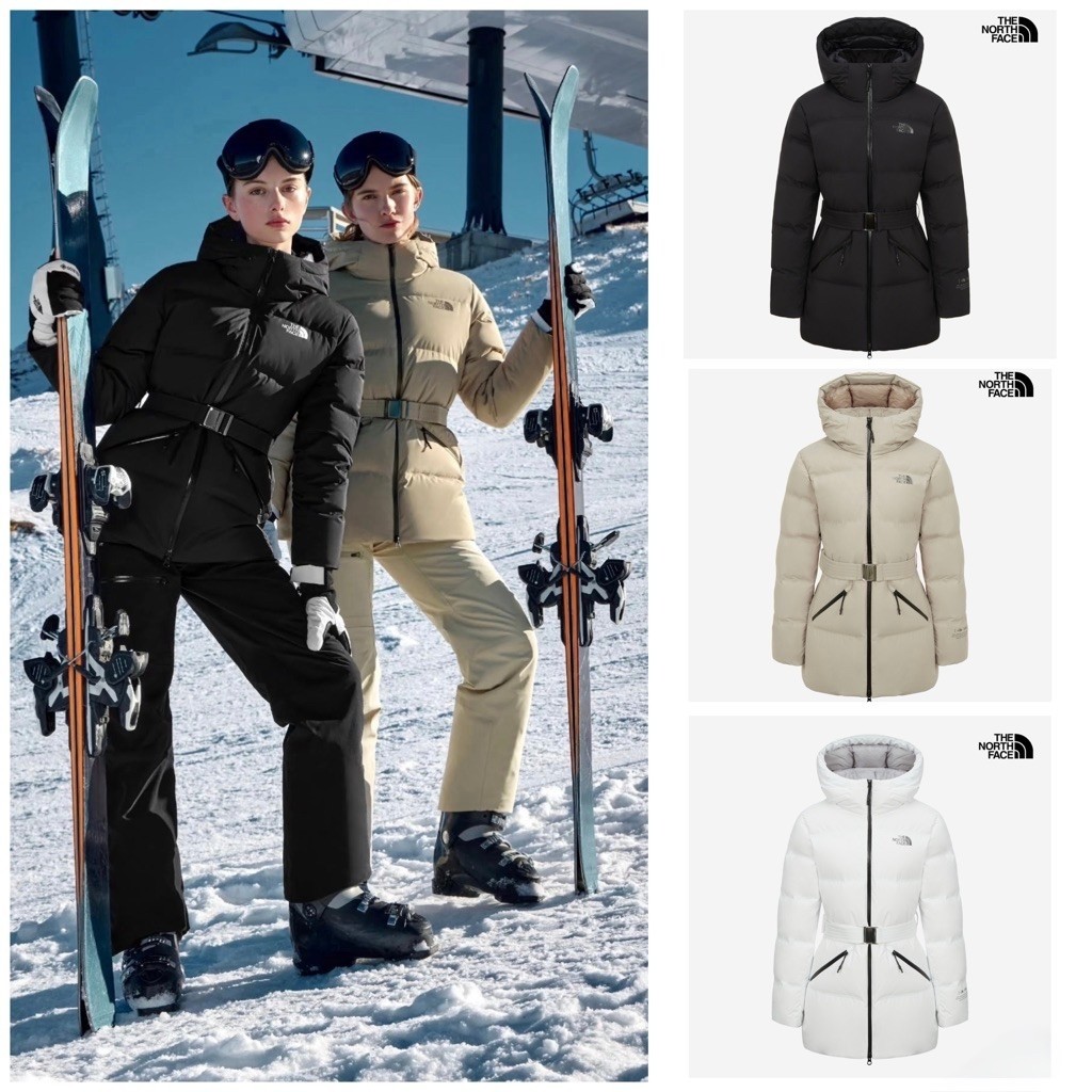 The North Face W'S VAIL DOWN PARKA (RDS) รุ่นNJ1DR83A