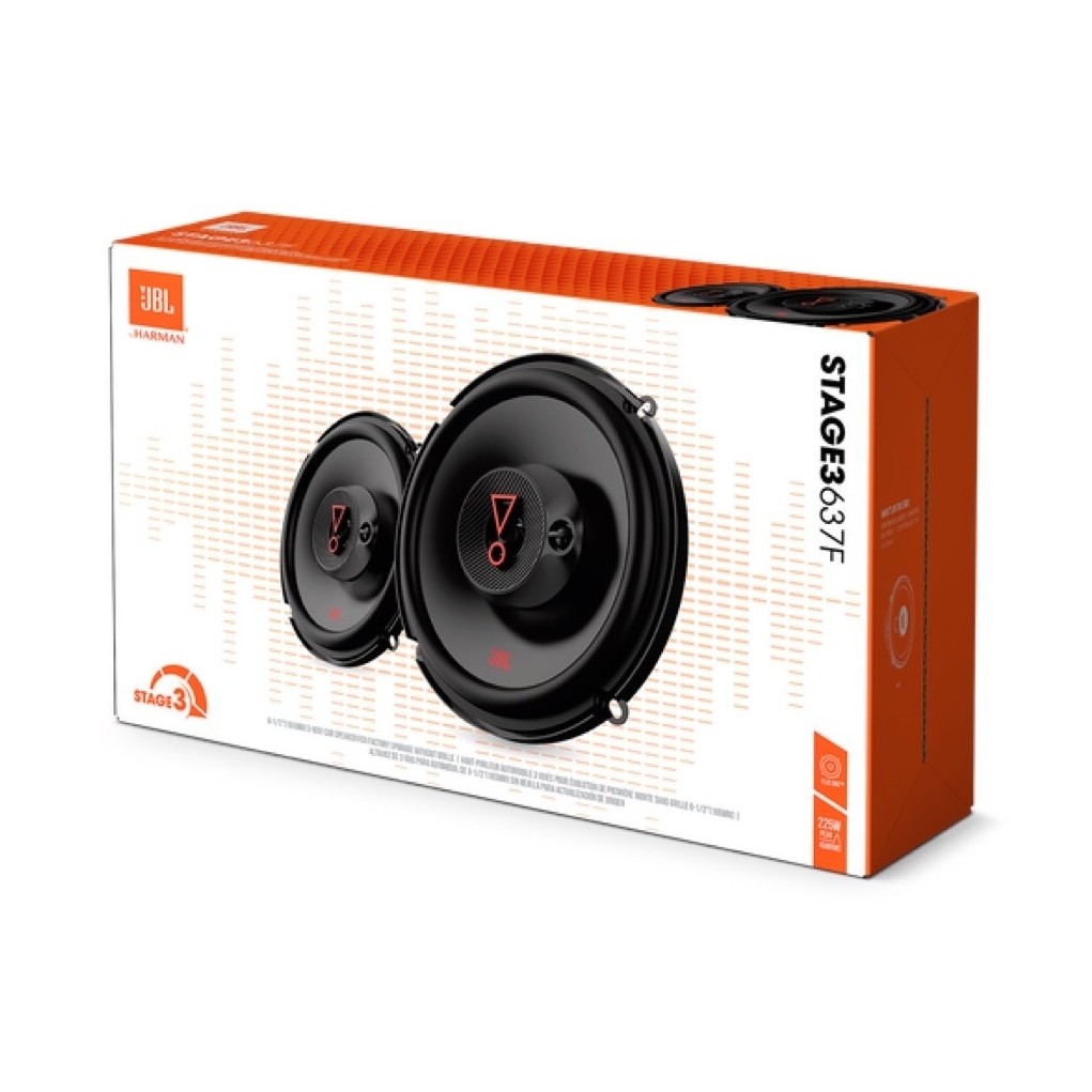 JBL STAGE3 637F ลำโพงแกนร่วมขนาด 6.5นิ้ว 1คู่