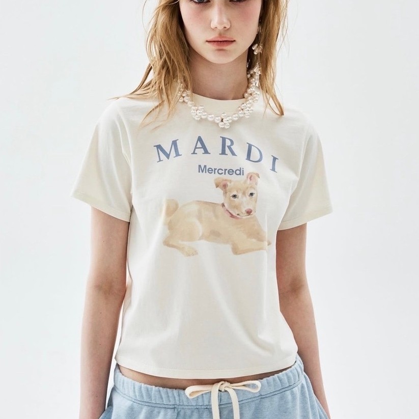 เสื้อวาเลนเบสิค babyte Valen topคอตตอนสเป็นเด็ก เสื้อครอป