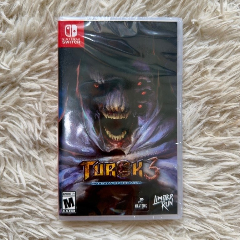 [มือ 1][LRG 237#]-Turok 3: Shadow of Oblivion Remastered (US)