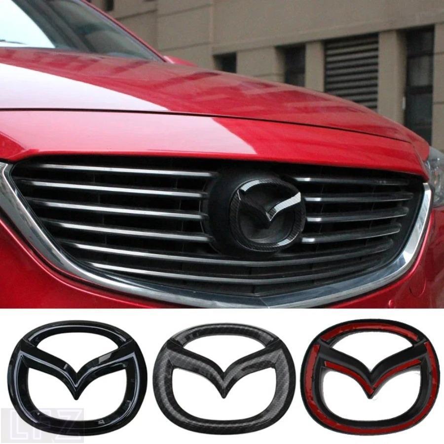 Mazda CX5 CX-5 2017-2025 ABS ด้านหน้าด้านหลังสัญลักษณ์สติกเกอร์หางด้านหลัง