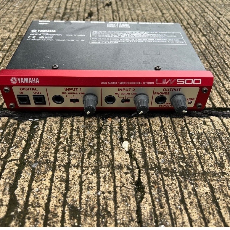 usb midi interface Yamaha รุ่น UW500 มือสอง