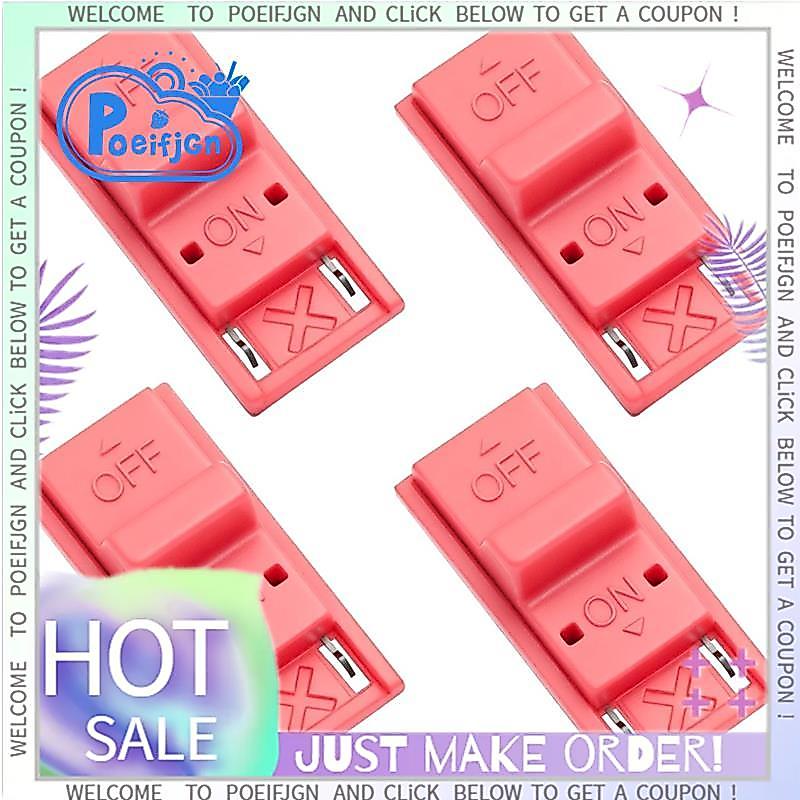4 ชิ้น RCM Jig RCM Jig เครื่องมือสําหรับสวิทช์ RCM Loader คลิปสั้นเครื่องมือวงจรสําหรับคอนโซลสวิทช์ส