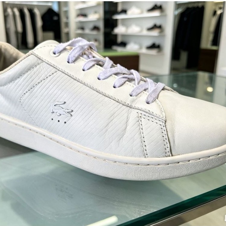 รองเท้าหนัง lacoste  size42