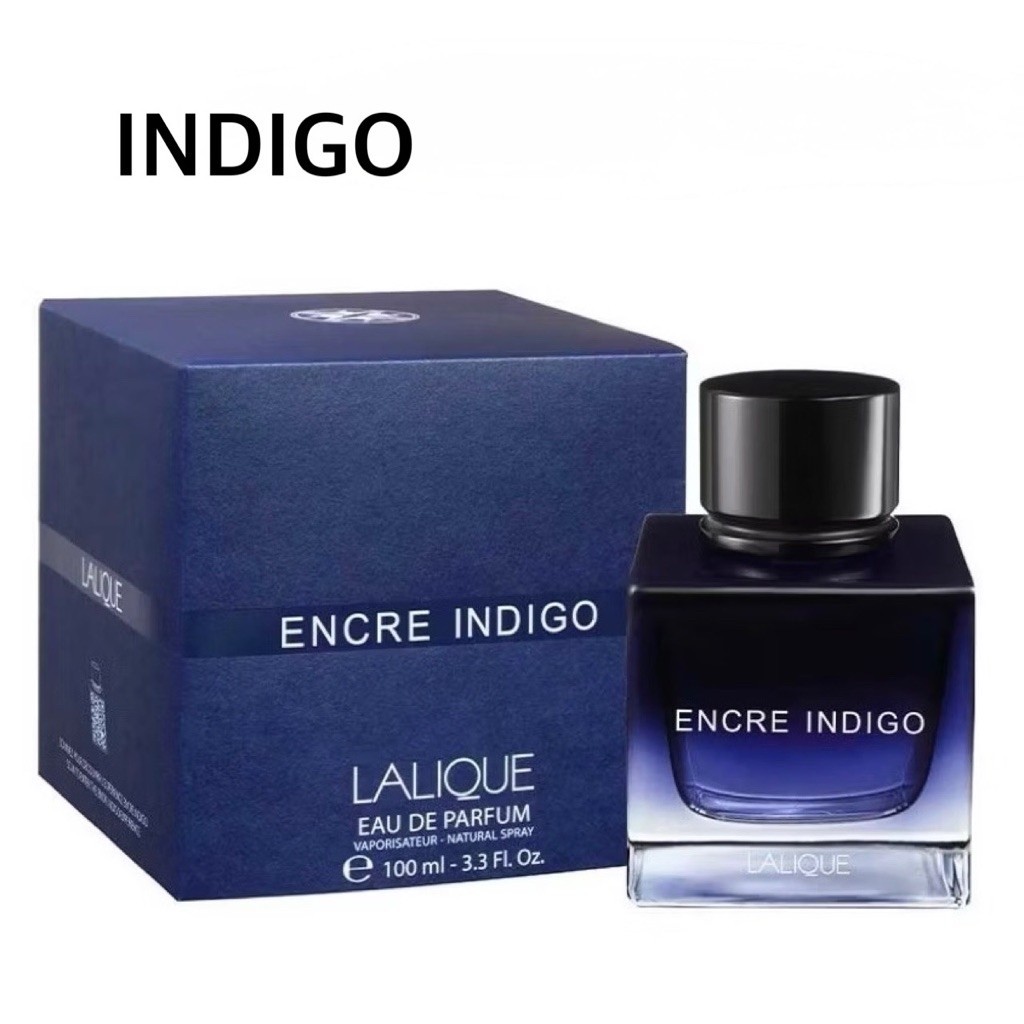 น้ำหอม Lalique Encre Indigo eau de parfum 100ml กล่องซีล