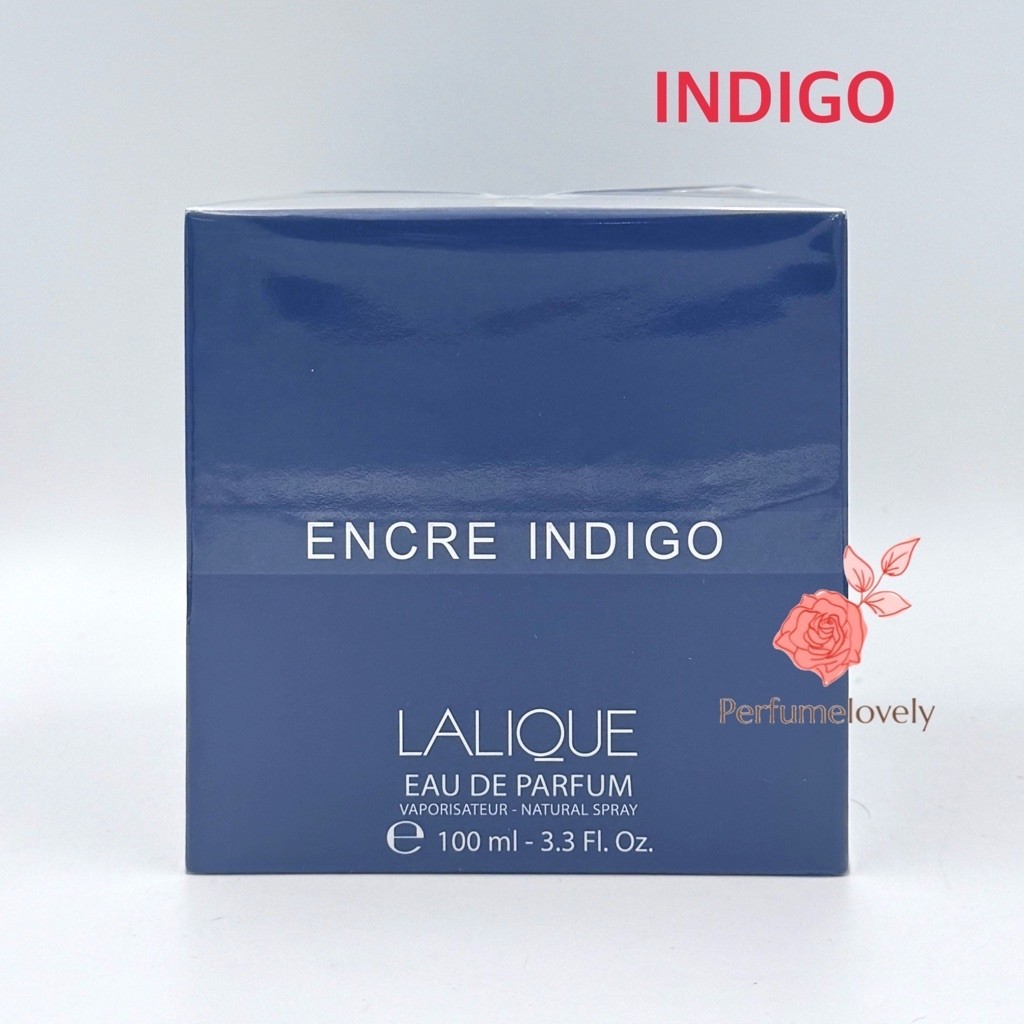น้ำหอมแท้ Lalique Encre Indigo eau de parfum 100ml