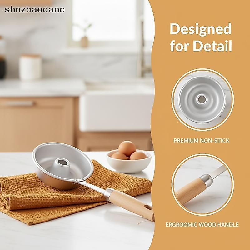 [SHNZCC] Iron ช้อนทอดแม่พิมพ์อเนกประสงค์ทอด Sna Maker สําหรับ Donut Scallion Pancake Home Party ทําอ