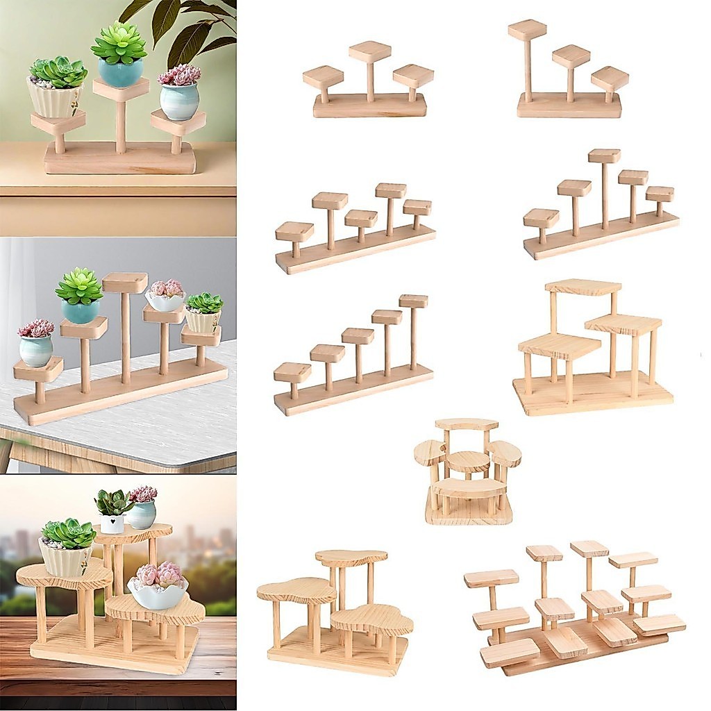 [Lszcx6l] จอแสดงผลไม้ Riser การจัดเก็บข้อมูลการตกแต่งตู้โชว์ที่ใช้งานได้จริงแบบใช้ซ้ําได้เดสก์ท็อป