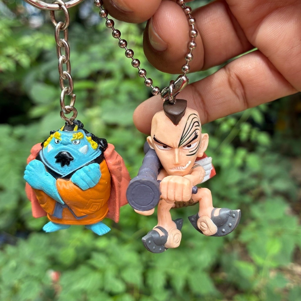 One Piece  Figure Keychain /  Wyper /วันพีช มือ 2