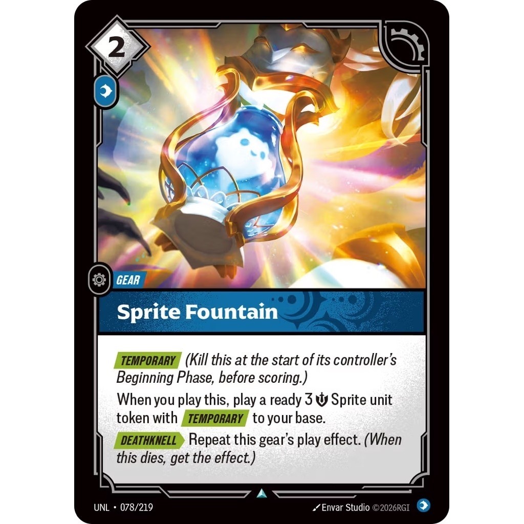 Sprite Fountain | Unleashed | Riftbound
