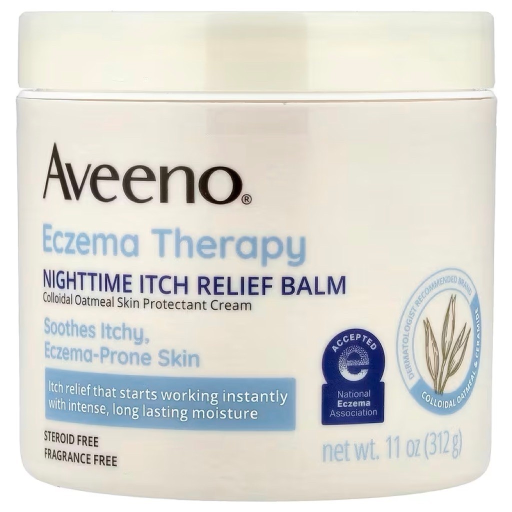 [ของแท้ 100%] AVEENO ECZEMA THERAPY DAILY MOISTURIZING CREAM
