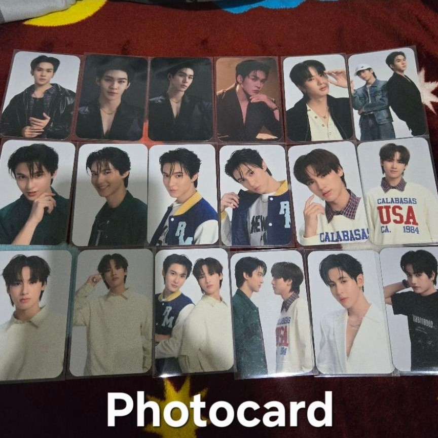 DMD Mr. Fanboy Photocard-gachacard