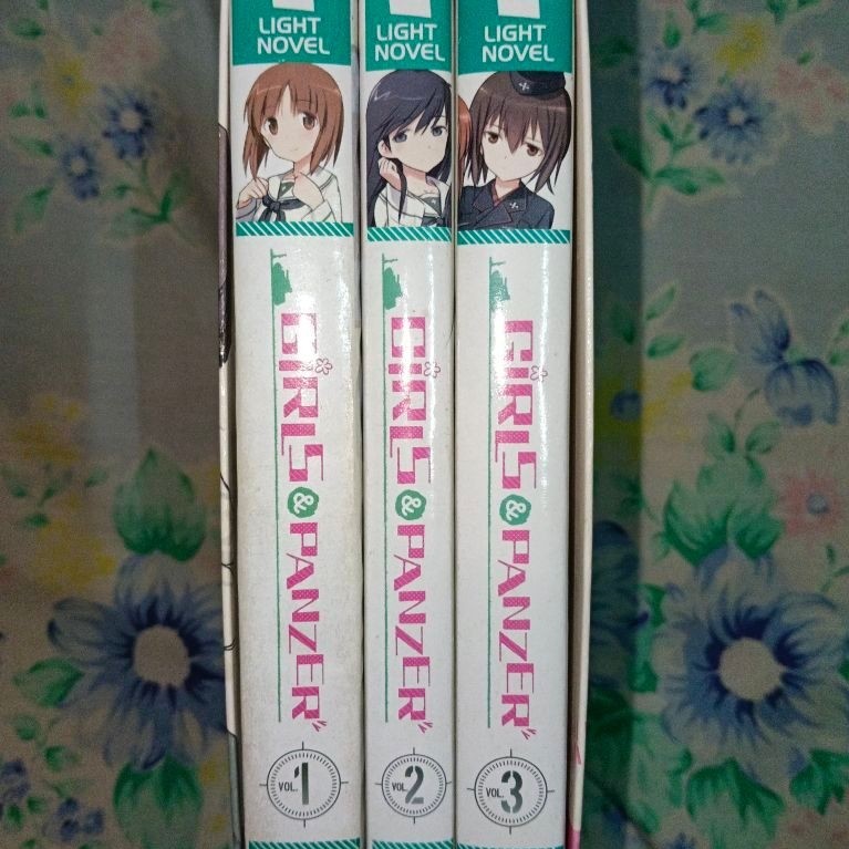 box set girls und panzer มือ 2