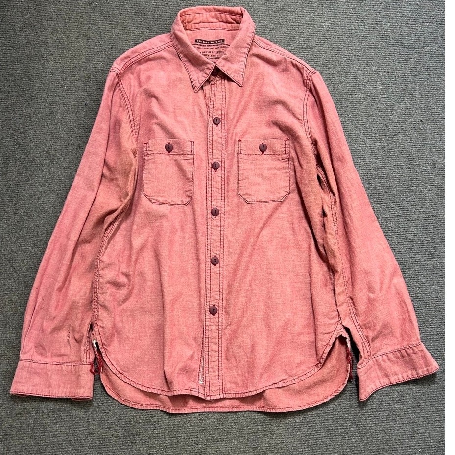 studio..cotton work shirt japan