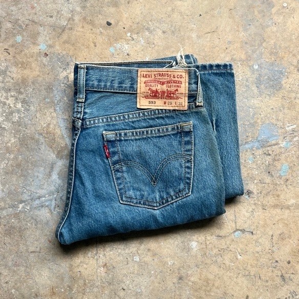 Levi’s 593 jeans (เอว30)