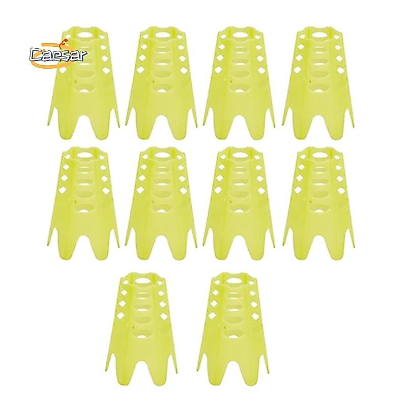 caesarA810Pcs Golf Mat Tees,กอล์ฟจําลอง,Practice Golf Tees สําหรับช่วงขับรถ,Home Golf Tees สําหรับกา