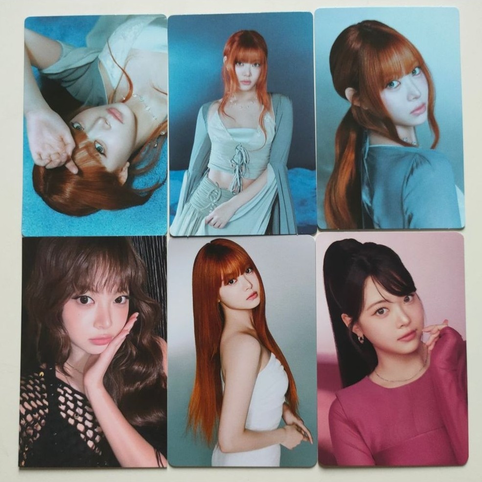โฟโต้การ์ด LE SSERAFIM HONG EUNCHAE Photocard