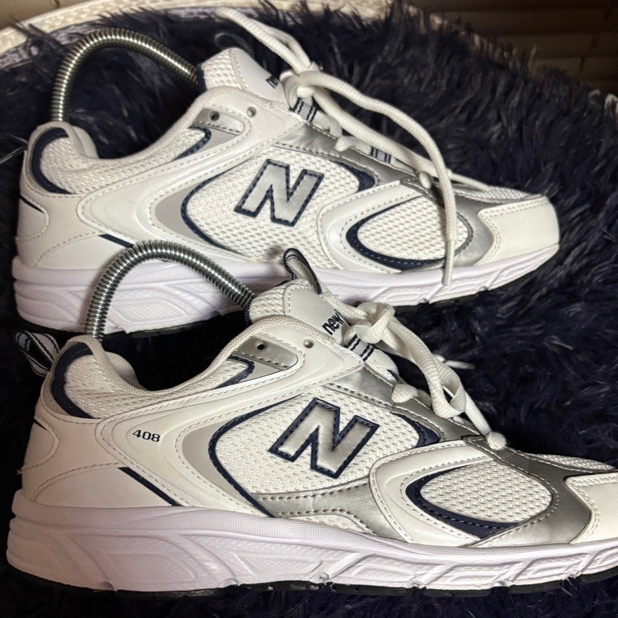 NB408แท้มือสอง💯สภาพใหม่ไซส์39.5/24.5ซม.🏃‍♀️‍➡️