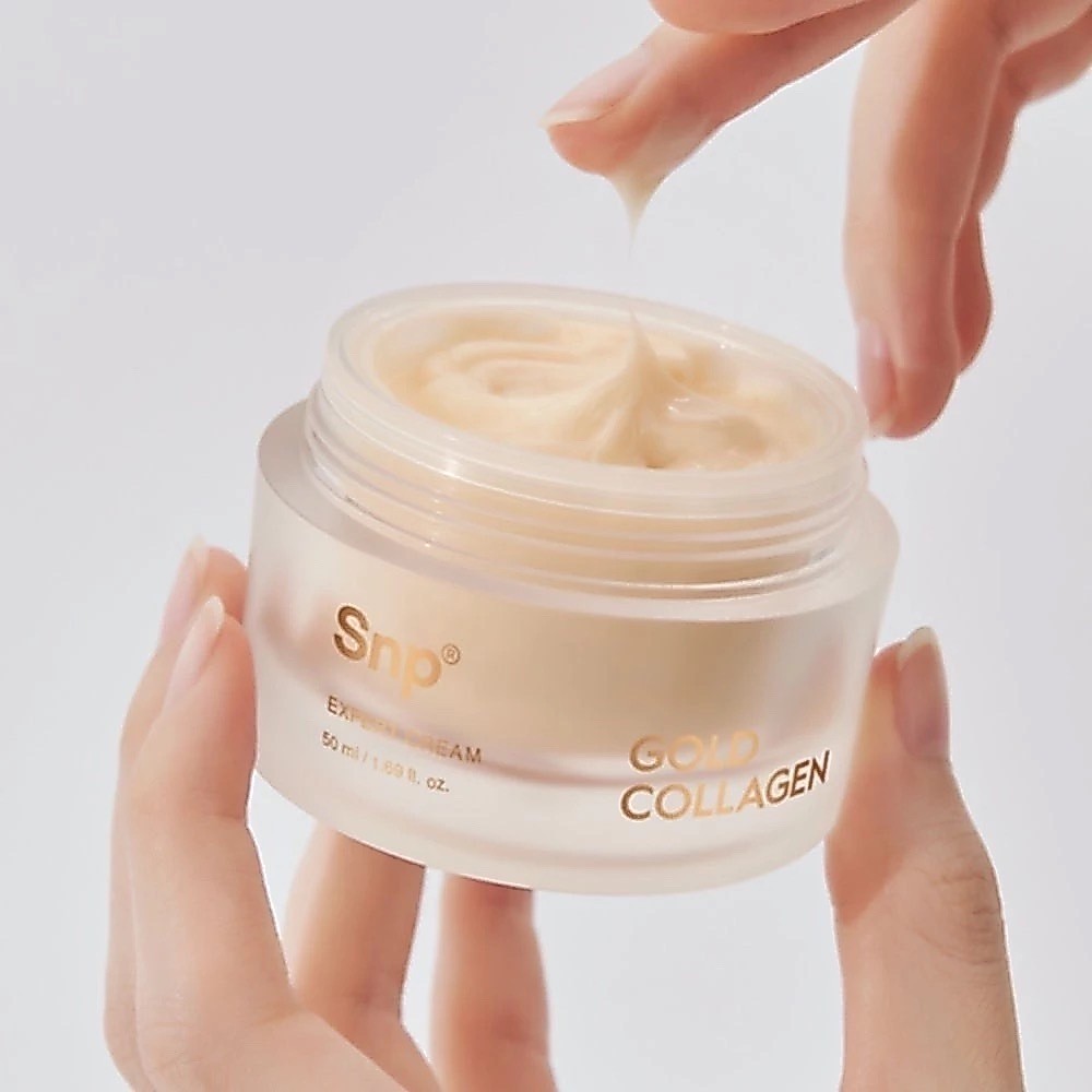 [EXP.01.2027] SNP Gold Collagen Expert Cream 50ml