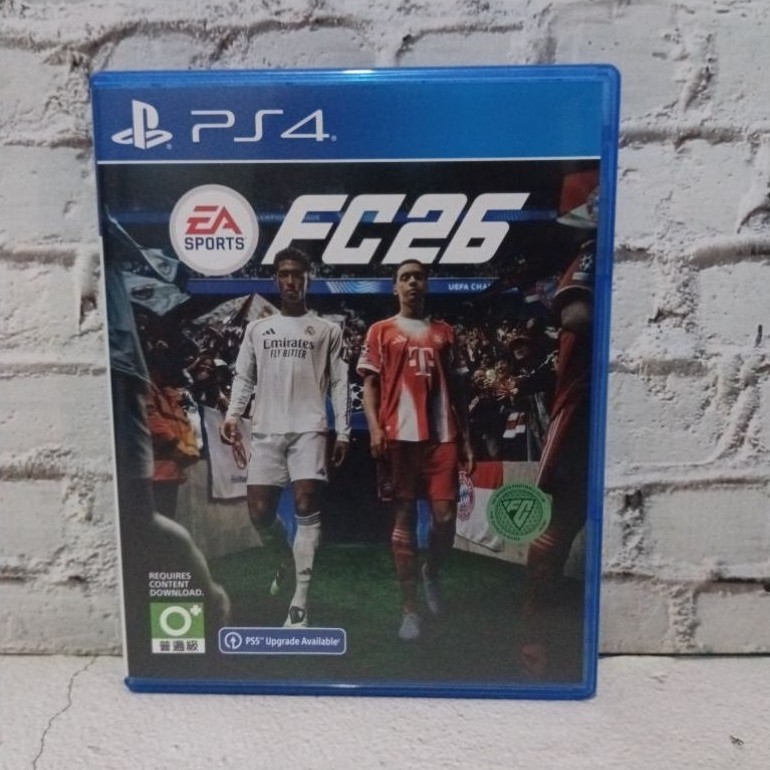แผ่นเกมส์PS4 FC26 มือสอง