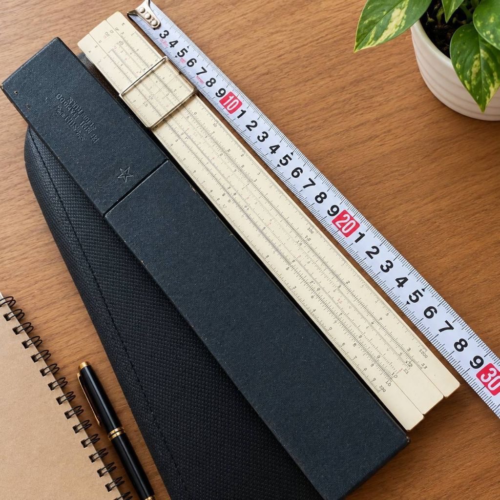 ไม้บรรทัด  slide rule