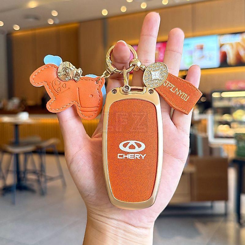 ปลอกกุญแจรถรีโมท Omoda 5 HEV C9 E5 Jaecoo 6 J7 Omoda E5