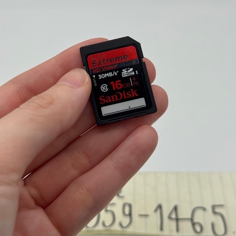เมม sandisk 16 gb ใช้งานได้ปกติ