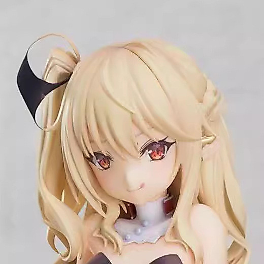 Magic Card Fairy Anime Character Model Lobelia Tiffany Doll Model ของตกแต่งสาวผมบลอนด์สองมิติเซ็กซี่สาวสวยตุ๊กตาตกแต่ง