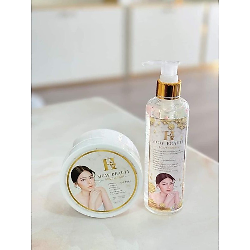[ ของแท้ 100% ] ครีมเมจิกไวท์ MAGIC WHITE โลชั่นและ เซรั่มผิวขาว