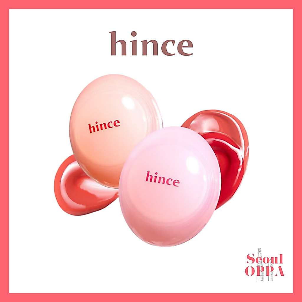 [hince] Raw Glow Dewy Ball 3.5g ลิปบาล์ม ลิปมัน ลิปสติก ลิปทินท์ Lip Balm Lip Oil Lip Mask บลัชออน