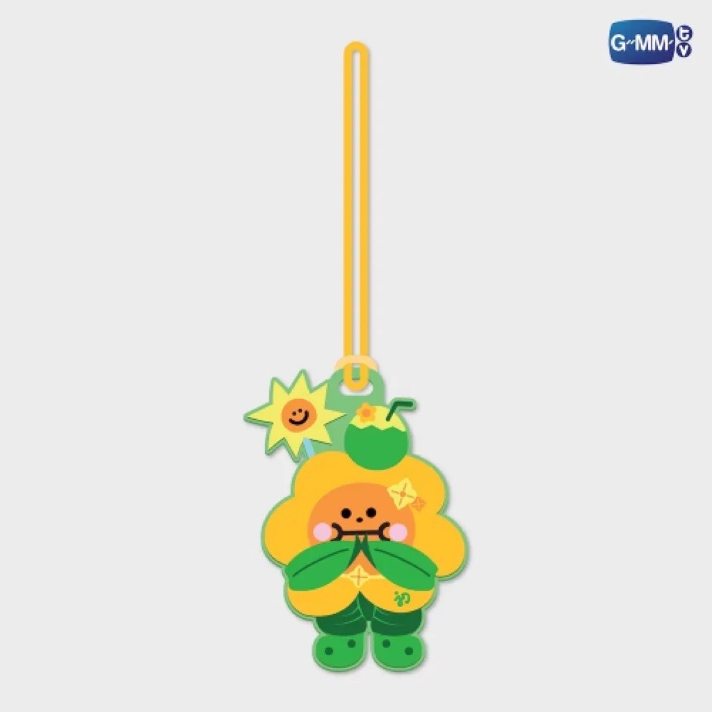 🌻พร้อมส่ง JAIDEE CHARACTER RUBBER TAG