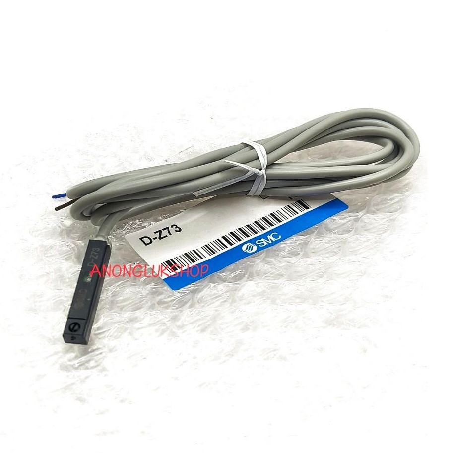 1เส้น DZ73 D-Z73 DZ-73 SMC Reed Switch เซ็นเซอร์แม่เหล็ก 2สาย แหล่งจ่าย 24VDC 5-40ma 100VAC 5-20ma