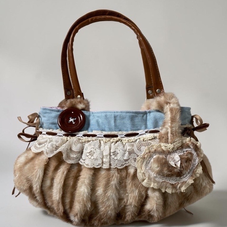 Handmade Bags deer fawn