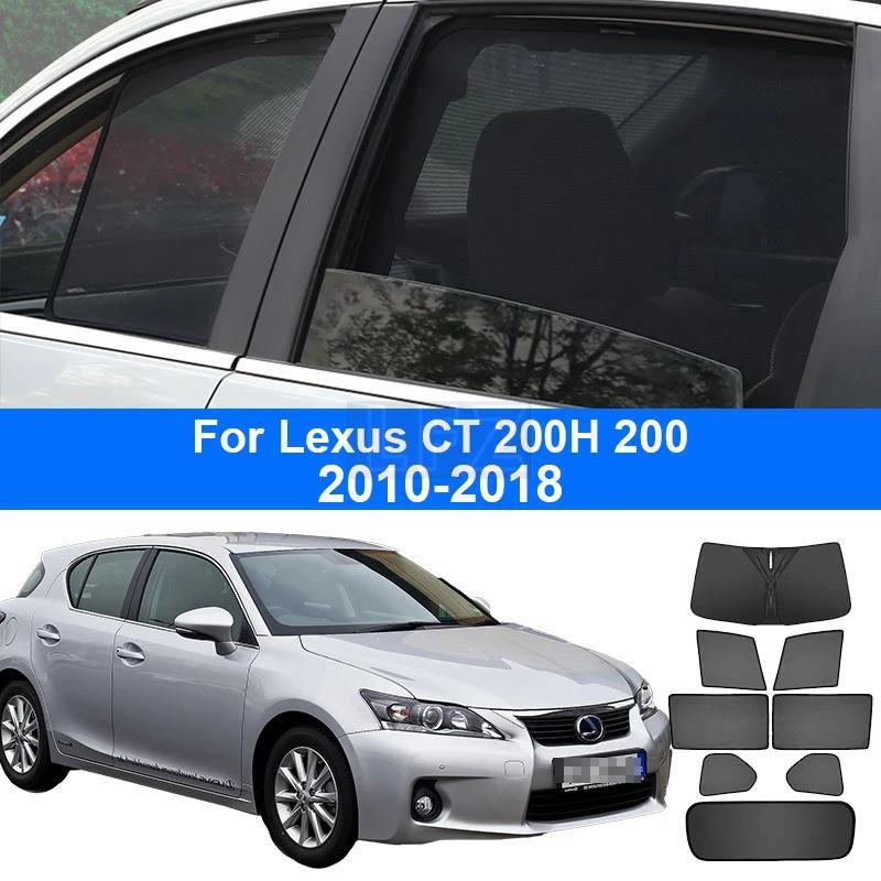 สําหรับ Lexus CT 2010-2018 200H 200 CT200H รถหน้าต่าง SunShade UV ป้องกันม่านอัตโนมัติ Sun Shade Vis