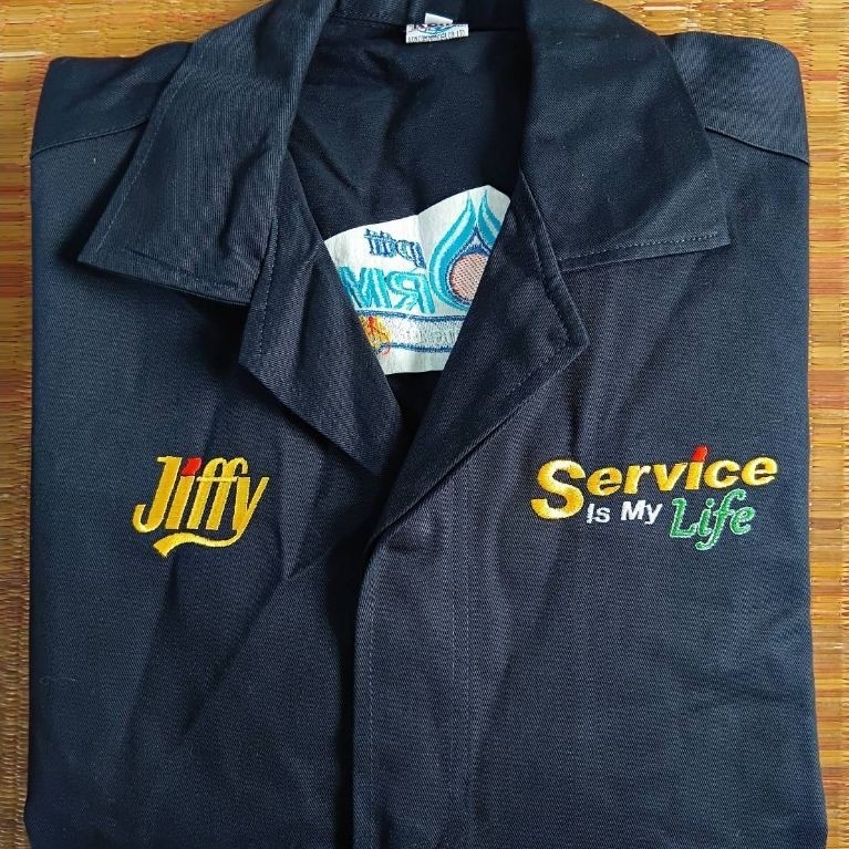 เสื้อช็อปช่าง PTT RM Jiffy