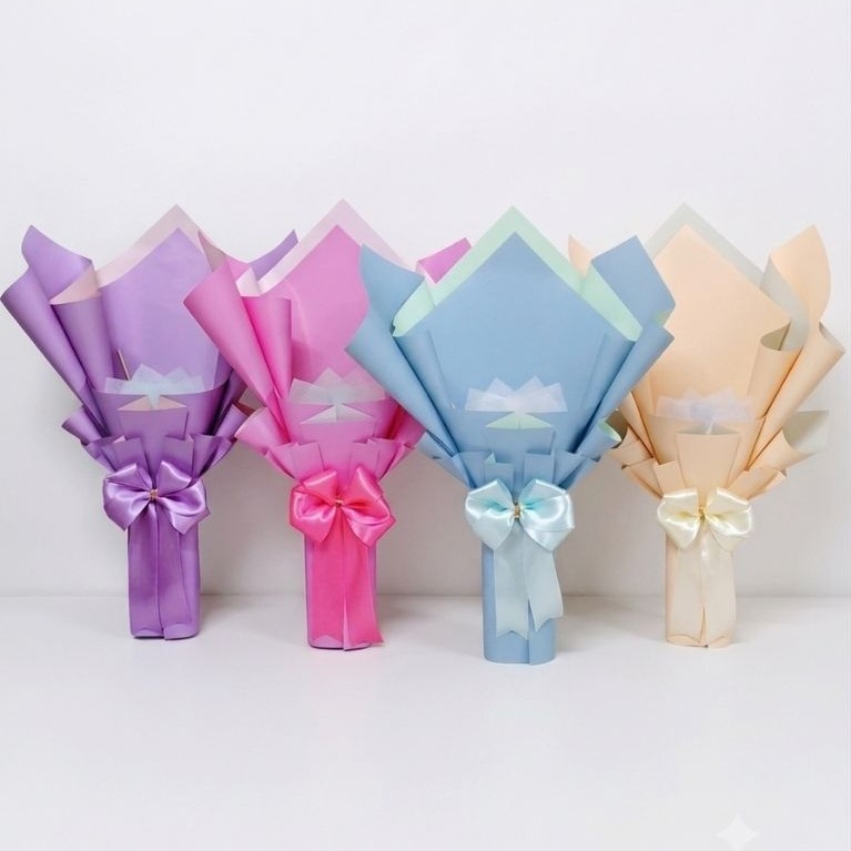 ช่อดอกไม้เปล่า 40x25 cm ฐานโฟม ถ้าเลือกส่งด่วนสให้สั่ง order ละ 1 ชิ้น