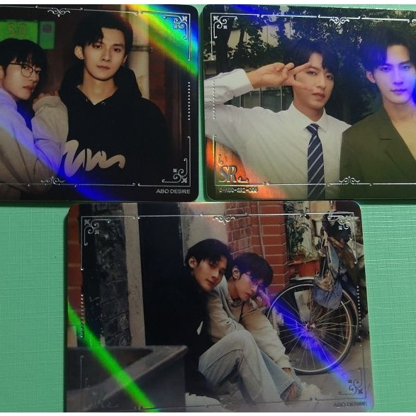 การ์ด ABO Desire ลายตามรูป