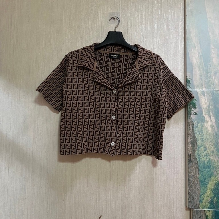 FENDI SHORT SHIRTS มือสอง
