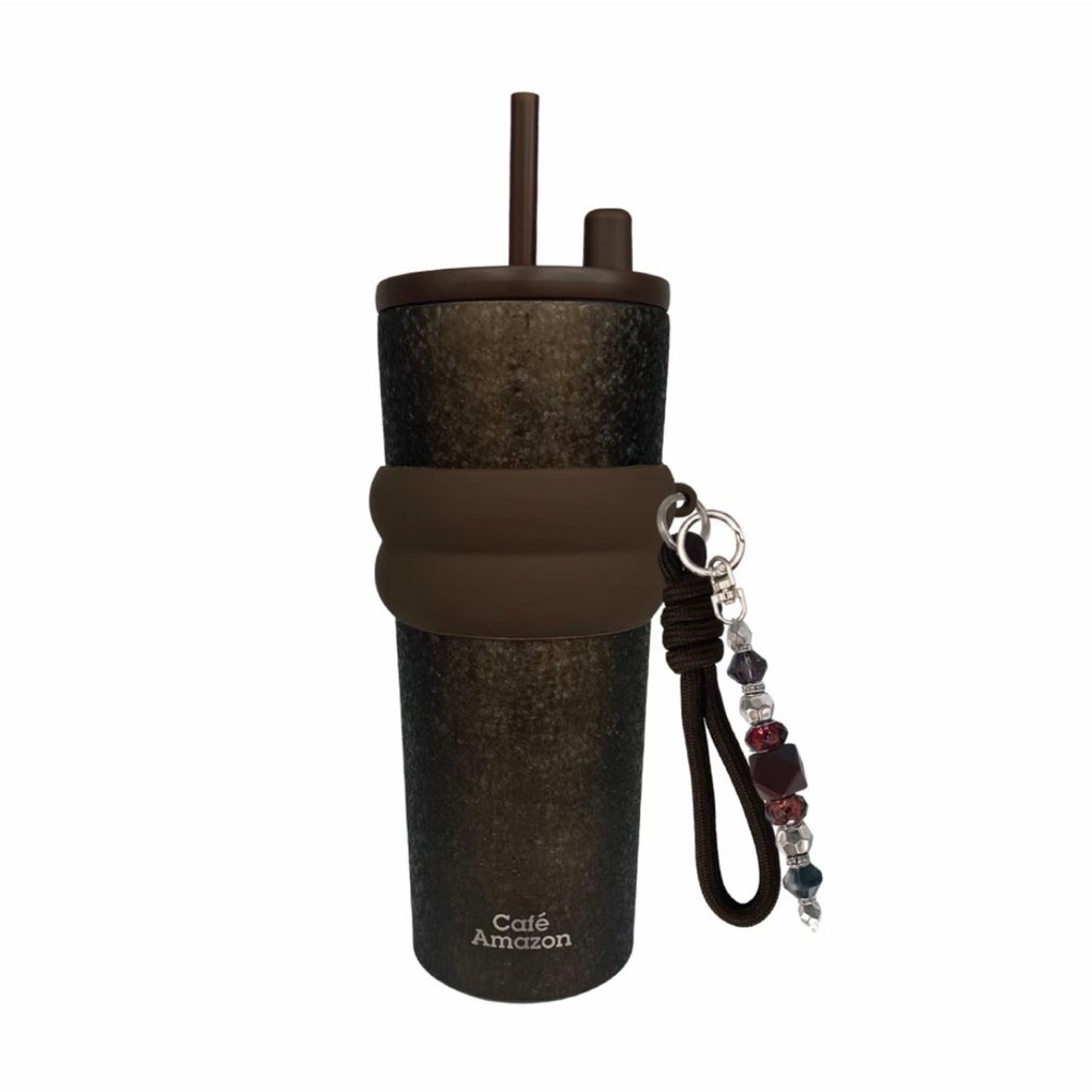 Cafe Amazon : แก้ว Stainless Space Moon Light 22 Oz