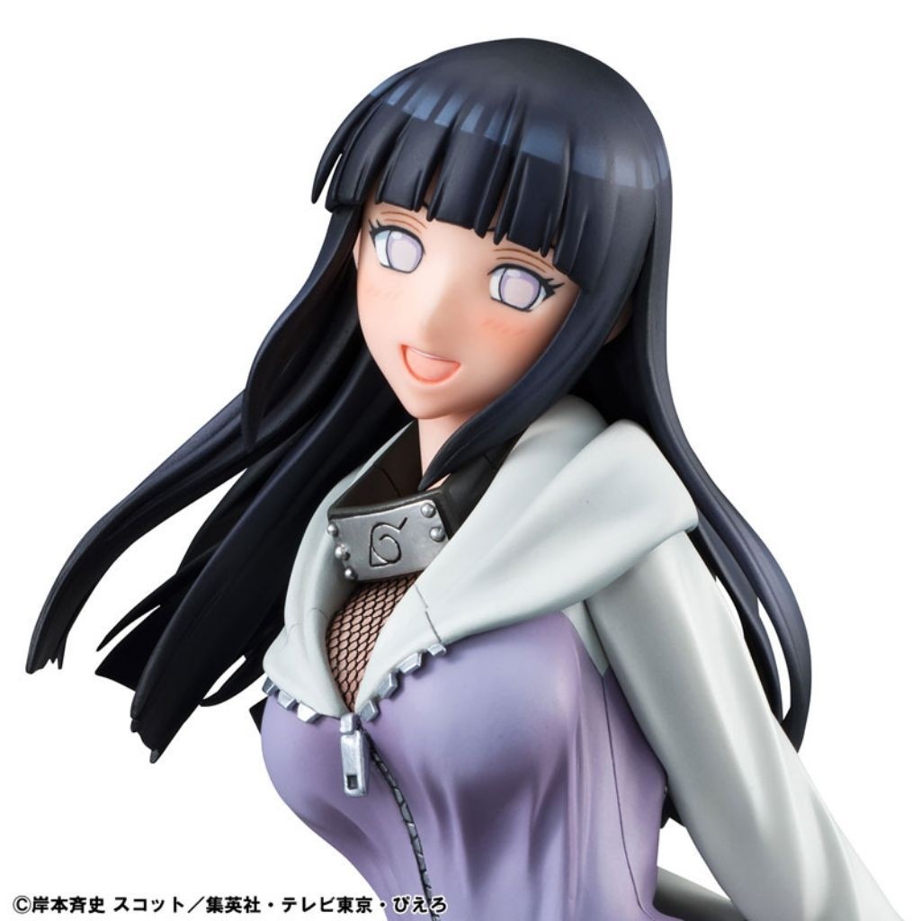 [พรีออเดอร์🇯🇵]NARUTO Gals NARUTO Shippuden Hinata Hyuga Complete Figure