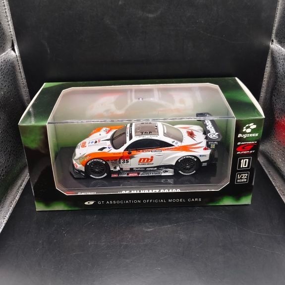 โมเดลรถแข่ง MJ KRAFT  SC430 Super GT500  หมายเลข 35 Scale 1/32