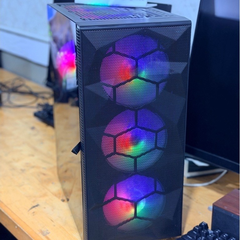 case computer + psu 550w มือสอง ใช้งานปกติ