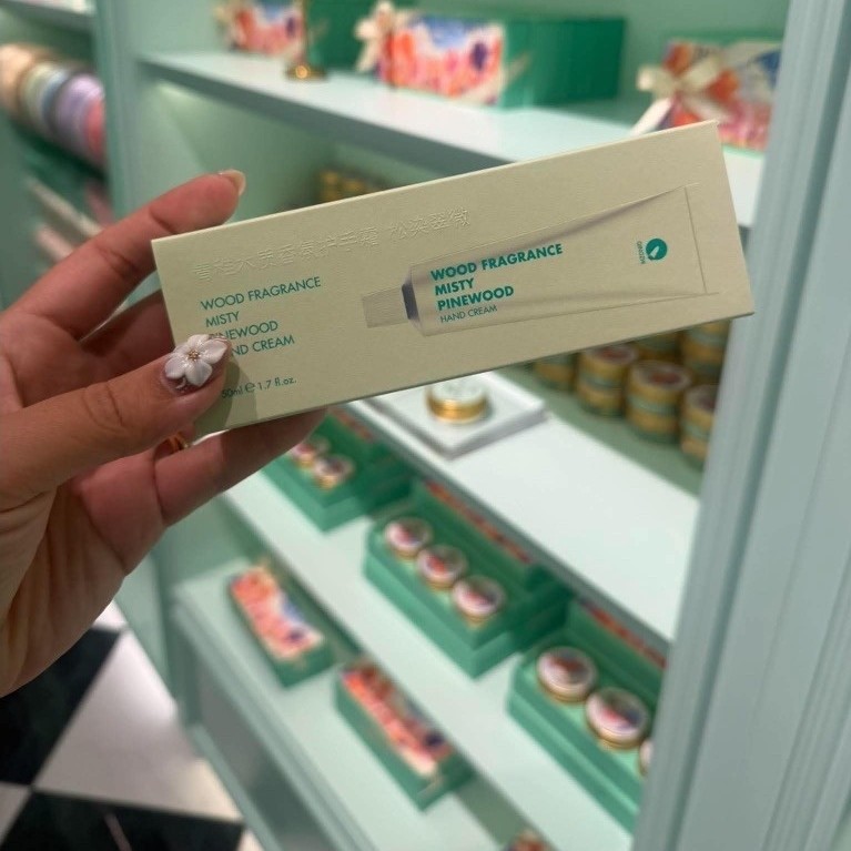Handcream Qingzhi พรีออเดอร์จากShopจีน ของแท้