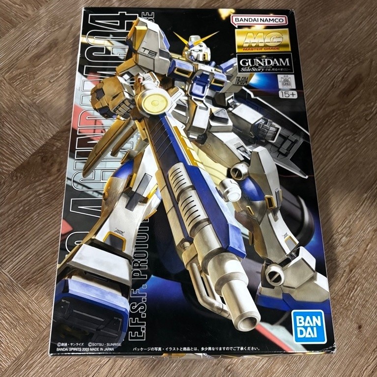MG 1/100 RX-78-4 GUNDAM G04 มีตำหนิ