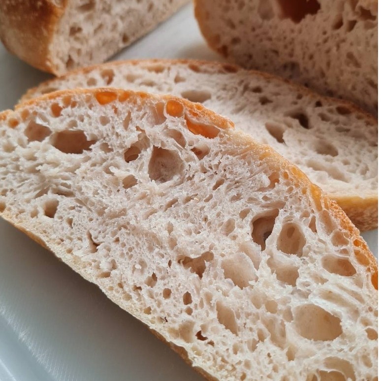 เจ/วีแกน ซาวเออร์โดว์แป้งสเปลท์ 100% I VEGAN-100% Spelt Sourdough ย่อยง่ายกว่าแป้งสาลีอื่น ลีน