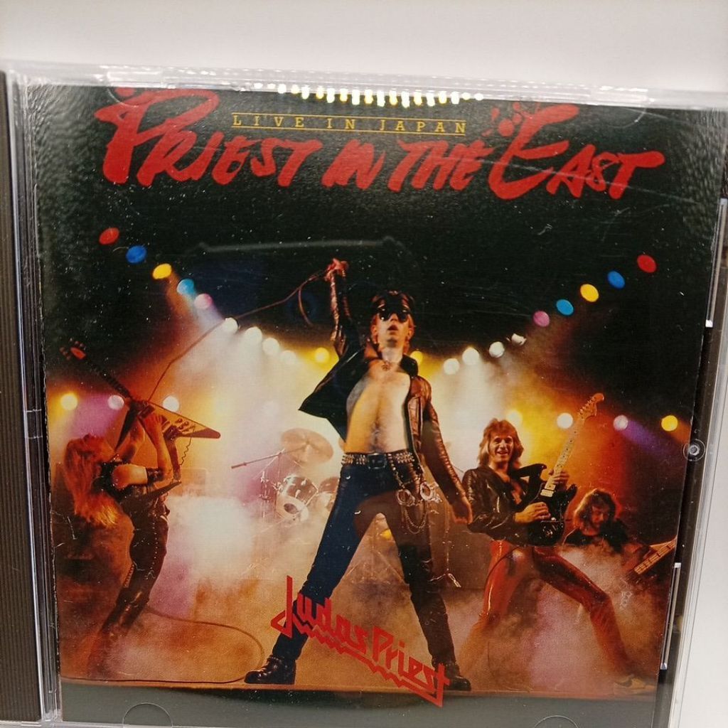 CD JUDAS PRIEST - PRIEST IN THE EAST 1979