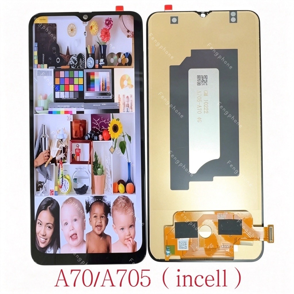 ชุดหน้าจอ for samsung A70/A705（incell）