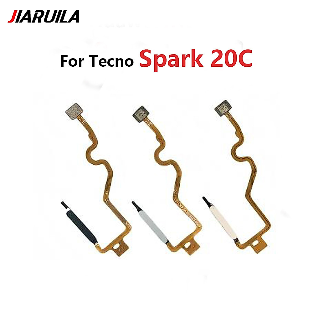 ปุ่มเปิดปิดเซ็นเซอร์ลายนิ้วมือ Flex Cable สําหรับ Tecno Spark 20C BG7 BG7n